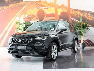 Käytetty Seat Ateca FR 150 HP (110 kW) 2024 Musta Katumaasturi