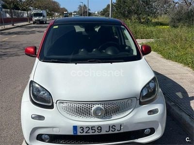 Usado Smart ForFour Passion 71 CV (52 kW) 2016 Blanco Utilitario