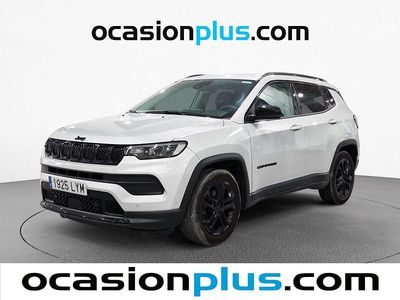 Blanco Usado 2022 Jeep Compass Night Eagle SUV | 20.364 € (Precio justo)