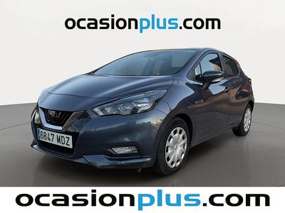 Gris Usado 2023 Nissan Micra Acenta Utilitario | 11.537 € (Precio justo)