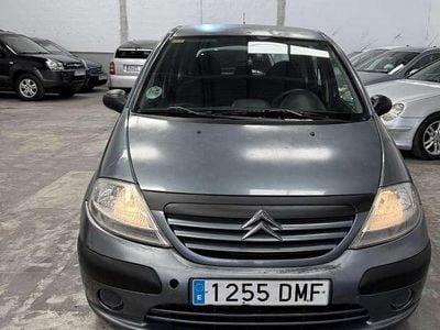 Usado Citroën C3 Furio 61 CV (44 kW) 2005 Gris Utilitario