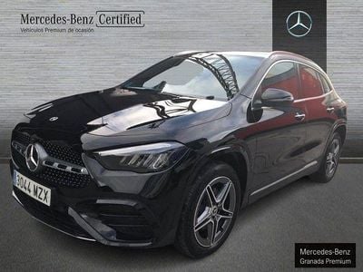 Usado Mercedes GLA250 AMG line 218 CV (160 kW) 2025 Negro noche SUV