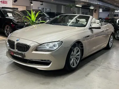 Usado BMW 640 Cabriolet 320 HP (235 kW) 2011 Bege Cabrios