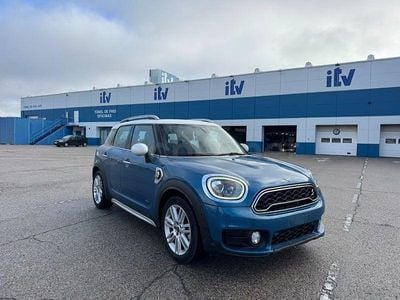 Usado Mini Cooper S Countryman 224 CV (164 kW) 2018 Azul SUV