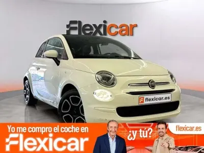 Usado Fiat 500 Club 71 CV (52 kW) 2023 Blanco Descapotable