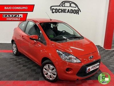 Usado Ford Ka 69 CV (50 kW) 2011 Naranja Utilitario