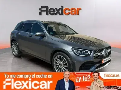 Usado Mercedes GLC200 163 CV (119 kW) 2022 Gris SUV