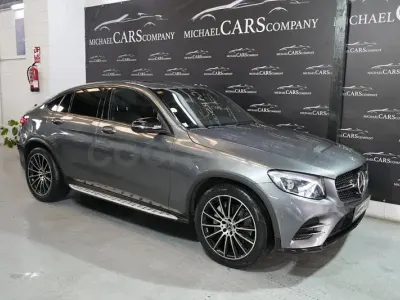 Usado Mercedes GLC250 204 CV (150 kW) 2018 Gris / plata SUV