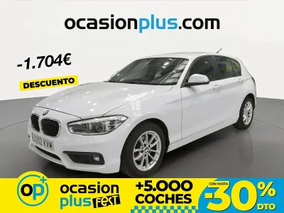 Usado BMW 116 109 CV (80 kW) 2019 Blanco Utilitario