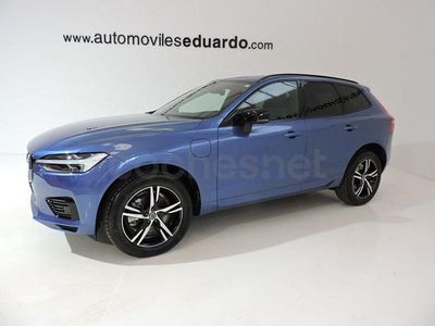 Usado Volvo XC60 R-Design 340 CV (250 kW) 2021 Azul SUV
