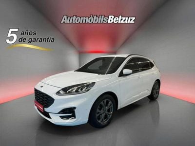 Blanco Usado 2023 Ford Kuga ST-Line SUV | 21.490 € (Super precio)