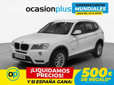 Usado BMW X3 184 CV (135 kW) 2013 Blanco SUV
