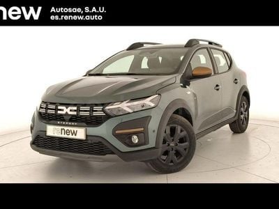 Usado Dacia Sandero Extreme 110 CV (80 kW) 2024 Verde Berlina