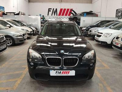 Usado BMW X1 Comfort Edition 218 CV (160 kW) 2011 Negro SUV