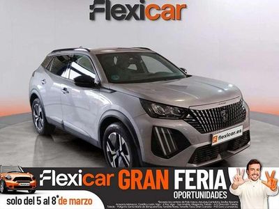 Usado Peugeot 2008 Allure 131 CV (96 kW) 2024 Gris SUV