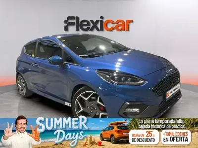 Usado Ford Fiesta ST 200 CV (147 kW) 2020 Azul Utilitario