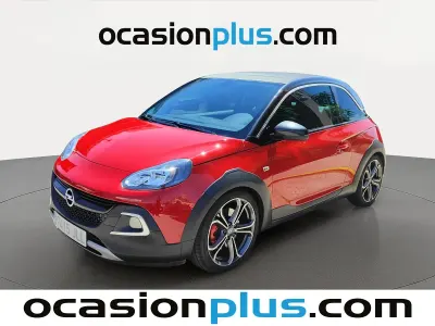 Usado Opel Adam Rocks S 150 CV (110 kW) 2016 Rojo Utilitario