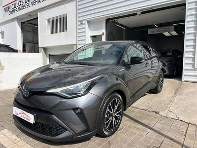 Begagnad Toyota C-HR Advance 122 HK (89 kW) 2020 Grå SUV