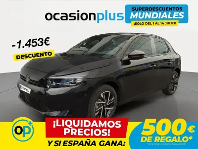 Nuevo Opel Corsa 100 CV (73 kW) 2025 Negro Utilitario