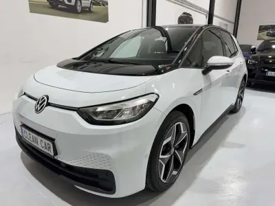 Usado VW ID.3 Pro 150 kW (204 CV) 2022 Blanco Utilitario