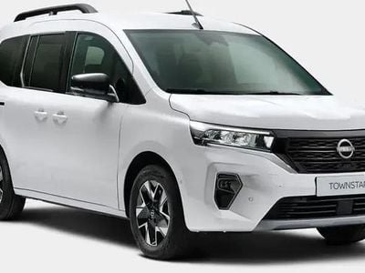 Ny Nissan Townstar Tekna 130 HK (95 kW) 2026 Hvid Stationcar