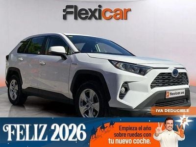 Blanco Usado 2020 Toyota RAV4 Hybrid Business Edition SUV | 26.990 € (Precio justo)