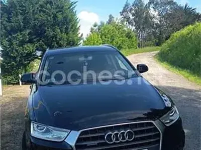 Usado Audi Q3 Design 150 CV (110 kW) 2016 Negro SUV