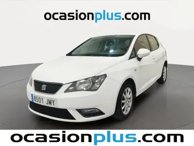 Usado Seat Ibiza Style 90 CV (66 kW) 2016 Blanco Utilitario