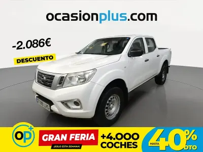 Usado Nissan Navara Visia 163 CV (119 kW) 2020 Blanco Pickup/Camioneta