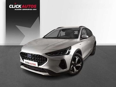 Używany Ford Focus Active 155 KM (114 kW) 2024 Srebrny Sedan/Limuzyna