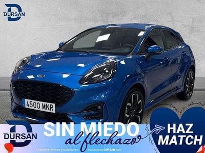 Usado Ford Puma ST-Line 122 CV (89 kW) 2024 Azul SUV