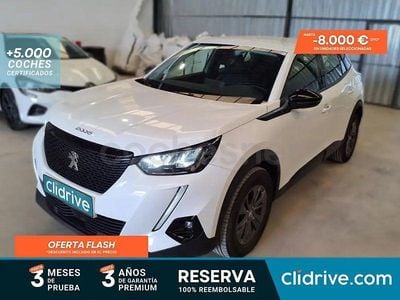 Usado Peugeot 2008 Active 110 CV (80 kW) 2022 Blanco SUV