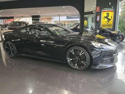 Negro Usado 2016 Aston Martin Vanquish Coupe | 159.999 €