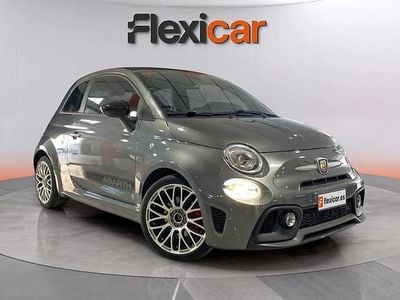 Usado Abarth 595 145 CV (106 kW) 2018 Gris Utilitario
