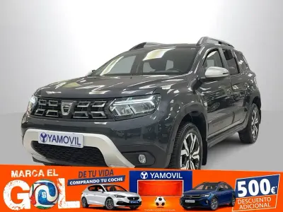 Usado Dacia Duster Prestige 150 CV (110 kW) 2021 Gris / plata SUV
