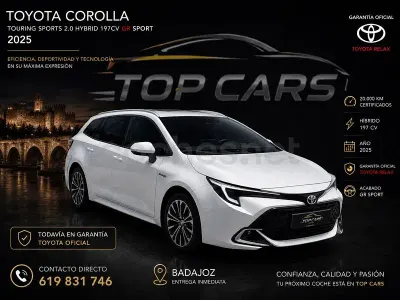 Usado Toyota Corolla