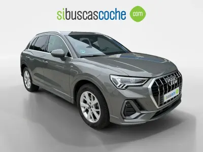 Usado Audi Q3 S-Line 190 CV (139 kW) 2021 Gris/plata SUV