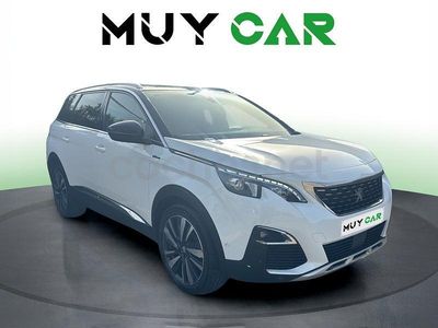 Usado Peugeot 5008 Allure 131 CV (96 kW) 2019 Blanco SUV
