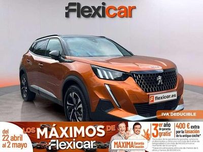 Usado Peugeot 2008 GTi 131 CV (96 kW) 2023 Naranja SUV