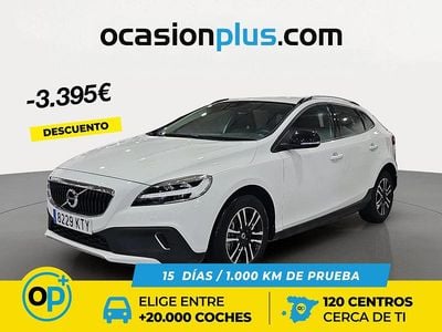 Blanco Usado 2019 Volvo V40 CC Plus Familiar | 15.900 € (Precio justo)