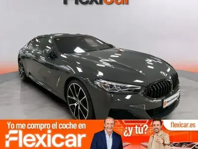 Usado BMW 840 Gran Coupé 320 CV (235 kW) 2020 Gris Coupe