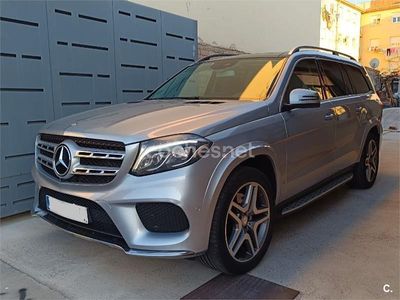 Usado Mercedes GLS350 258 CV (189 kW) 2016 Gris / plata SUV