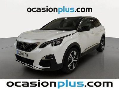 Negro Usado 2020 Peugeot 3008 GT-line SUV | 15.103 € (Precio justo)