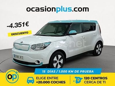 Eléctrico Usado 2015 Kia Soul SUV | 9399 €
