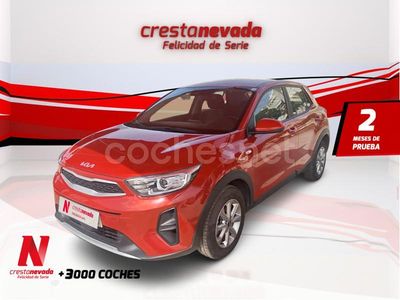 Rojo Usado 2022 Kia Stonic SUV | 14.990 € (Precio justo)