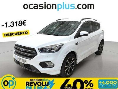 Usado Ford Kuga ST-Line 150 CV (110 kW) 2018 Blanco SUV