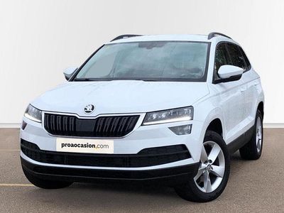 Blanco Usado 2020 Skoda Karoq Ambition SUV | 20.200 € (Precio justo)