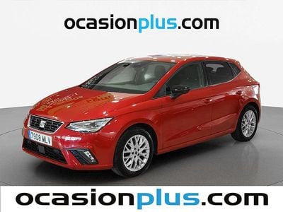 Rojo Usado 2023 Seat Ibiza FR Utilitario | 15.628 € (Precio justo)