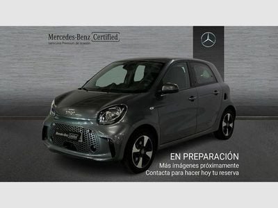 Tridion gris grafito (met) Usado 2020 Smart ForFour Electric Drive Passion Berlina | 12.790 € (Precio justo)