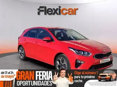 Brugt Kia Ceed 120 HK (88 kW) 2019 Rød Hatchback